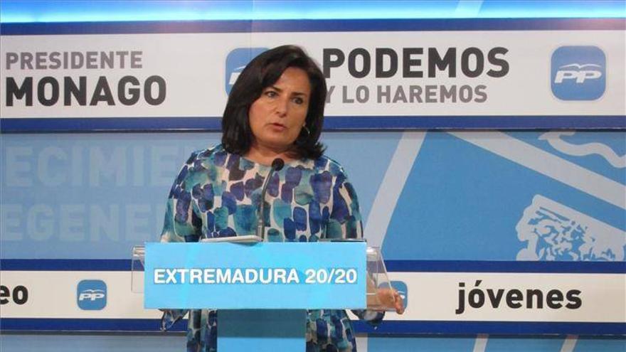 El PP extremeño dice que no le sorprende la enmienda a la totalidad del PSOE