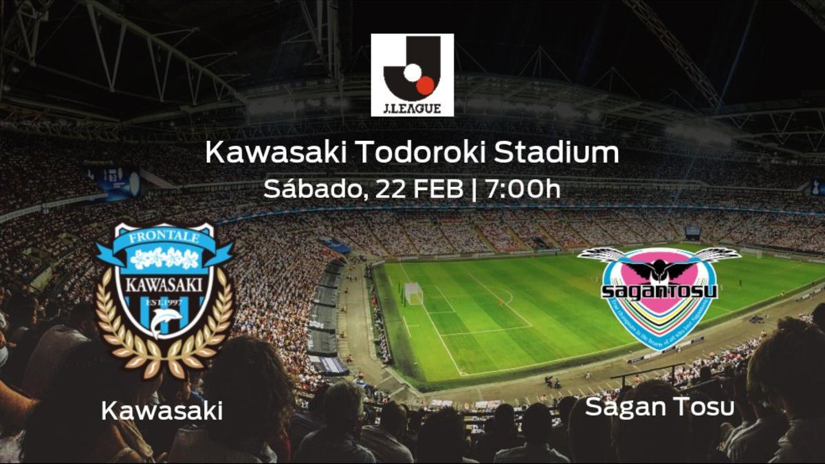 Previa del partido: inicia el campeonato para el Kawasaki Frontale jugando ante el Sagan Tosu