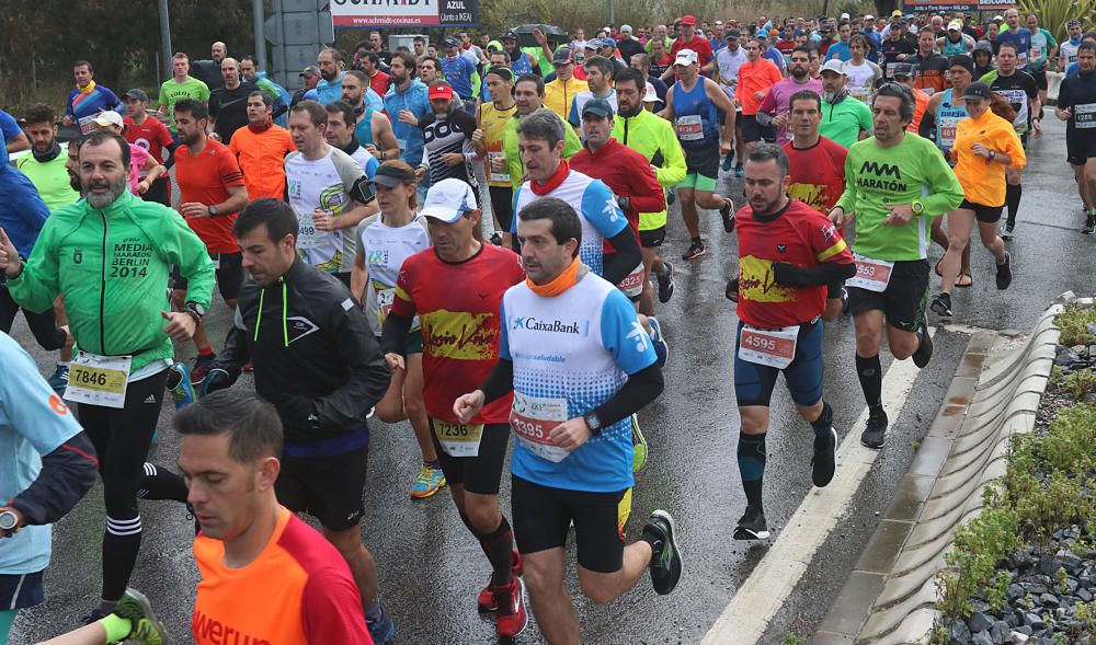 Búscate en la Media Maratón de Málaga 2018