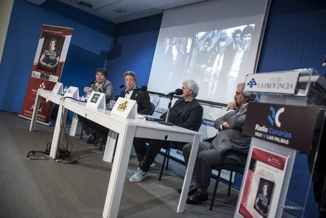 Presentacion del libro "Carmelo Cabrera. El ...