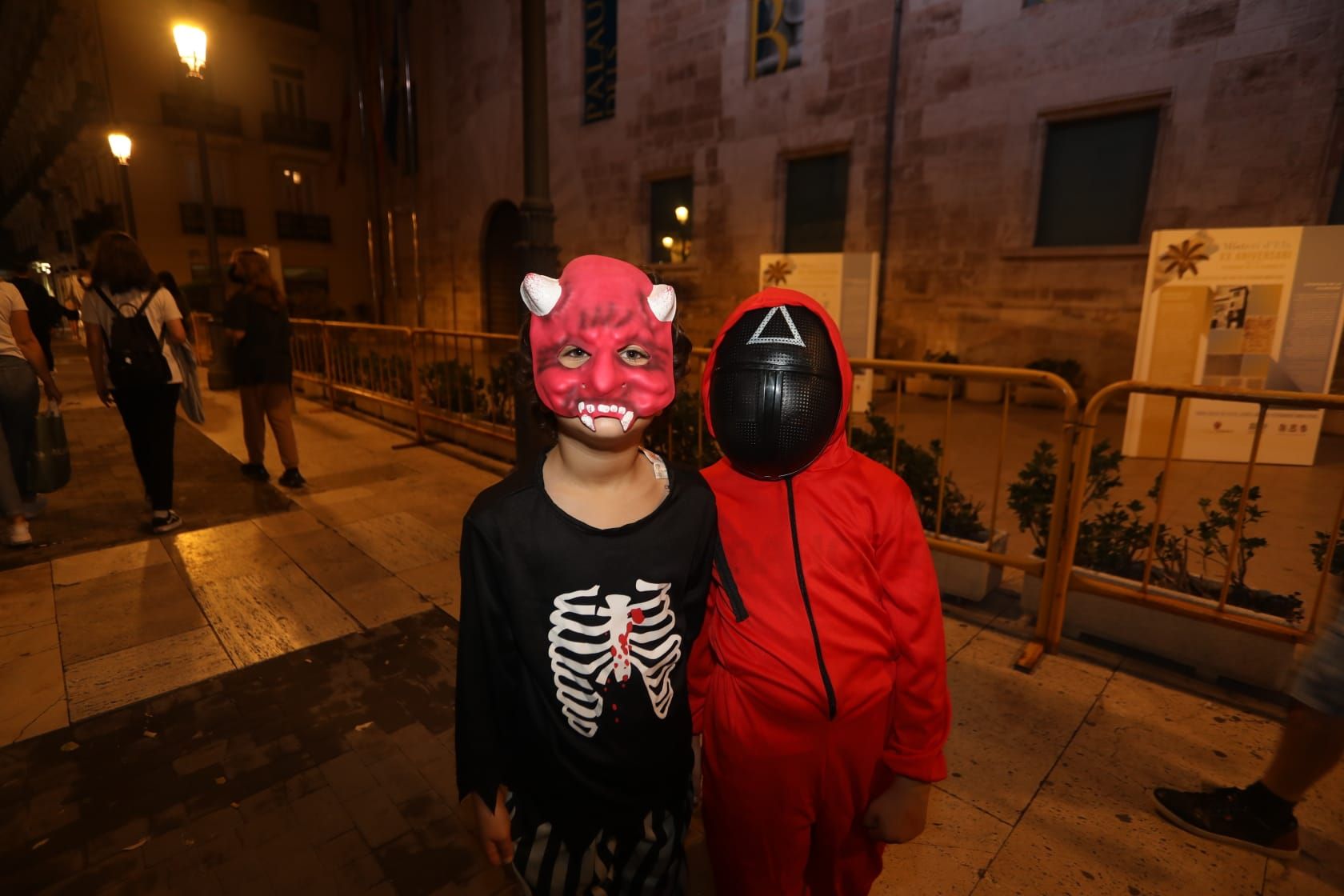 Así se vive el Halloween en València