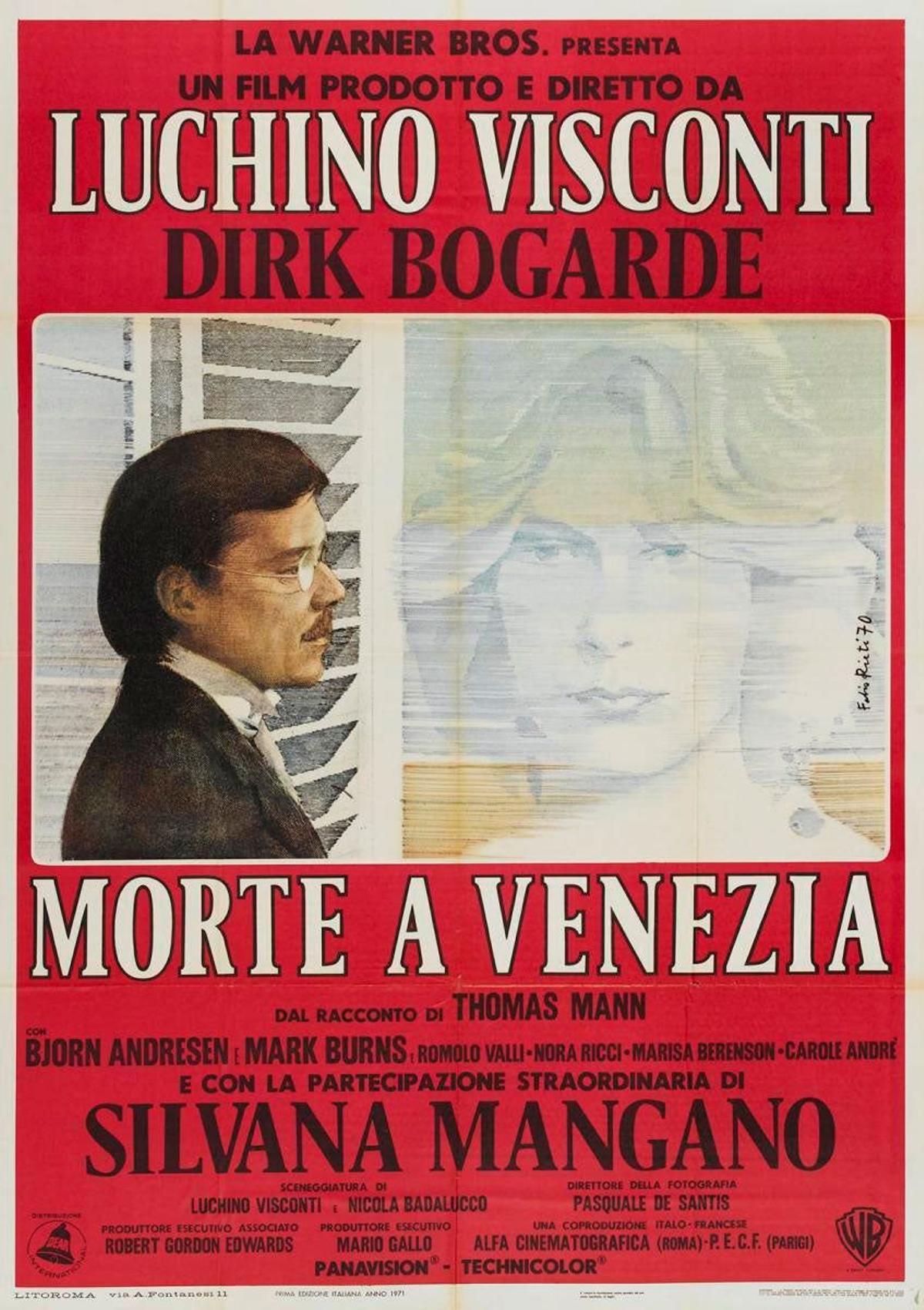 'Muerte en Venecia', de 1971