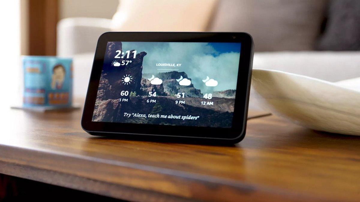 Amazon Echo Show 8 ya está disponible en España