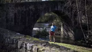 El gran capitán de Les Piragües ahora corre por la montaña