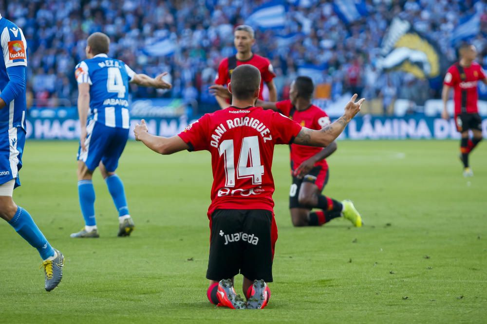 Deportivo - RCD Mallorca