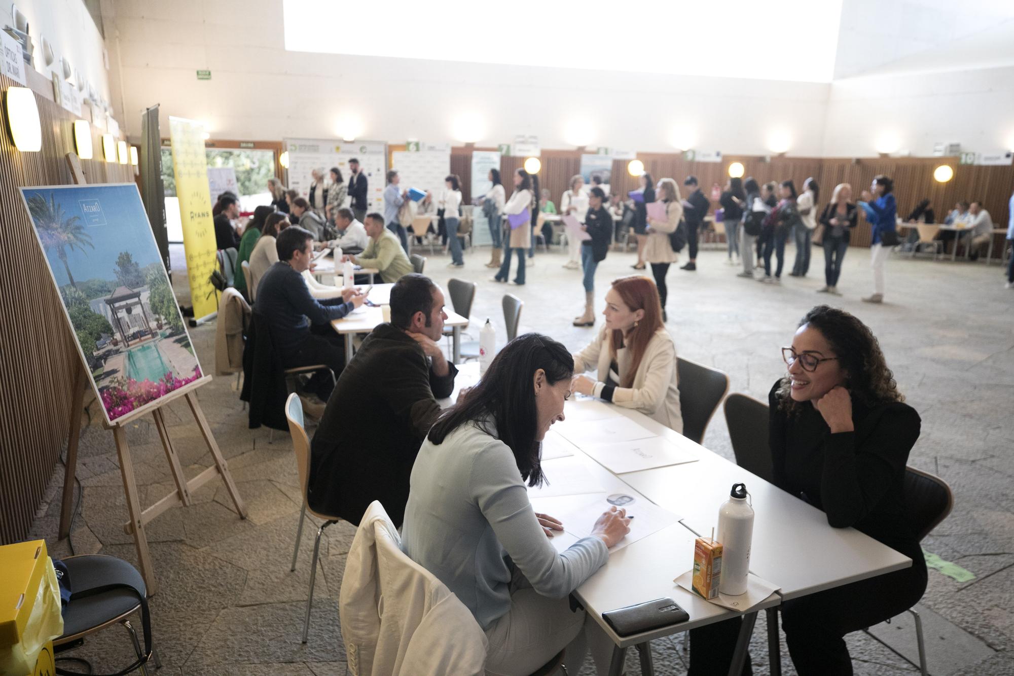 Galería de imágenes de la Feria s'en Ocupa de Ibiza