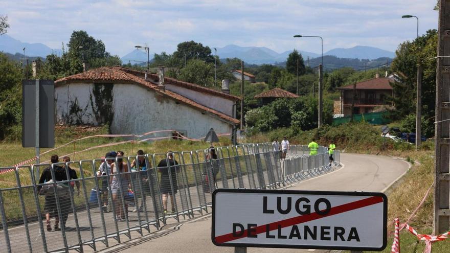 Llanera habilitará 450 plazas de aparcamiento de uso exclusivo para residentes de Lugo durante la celebración del Boombastic