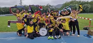 El CA Safor Teika celebra la permanencia en Primera División Nacional