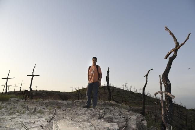 El bosc de les creus d'Òdena