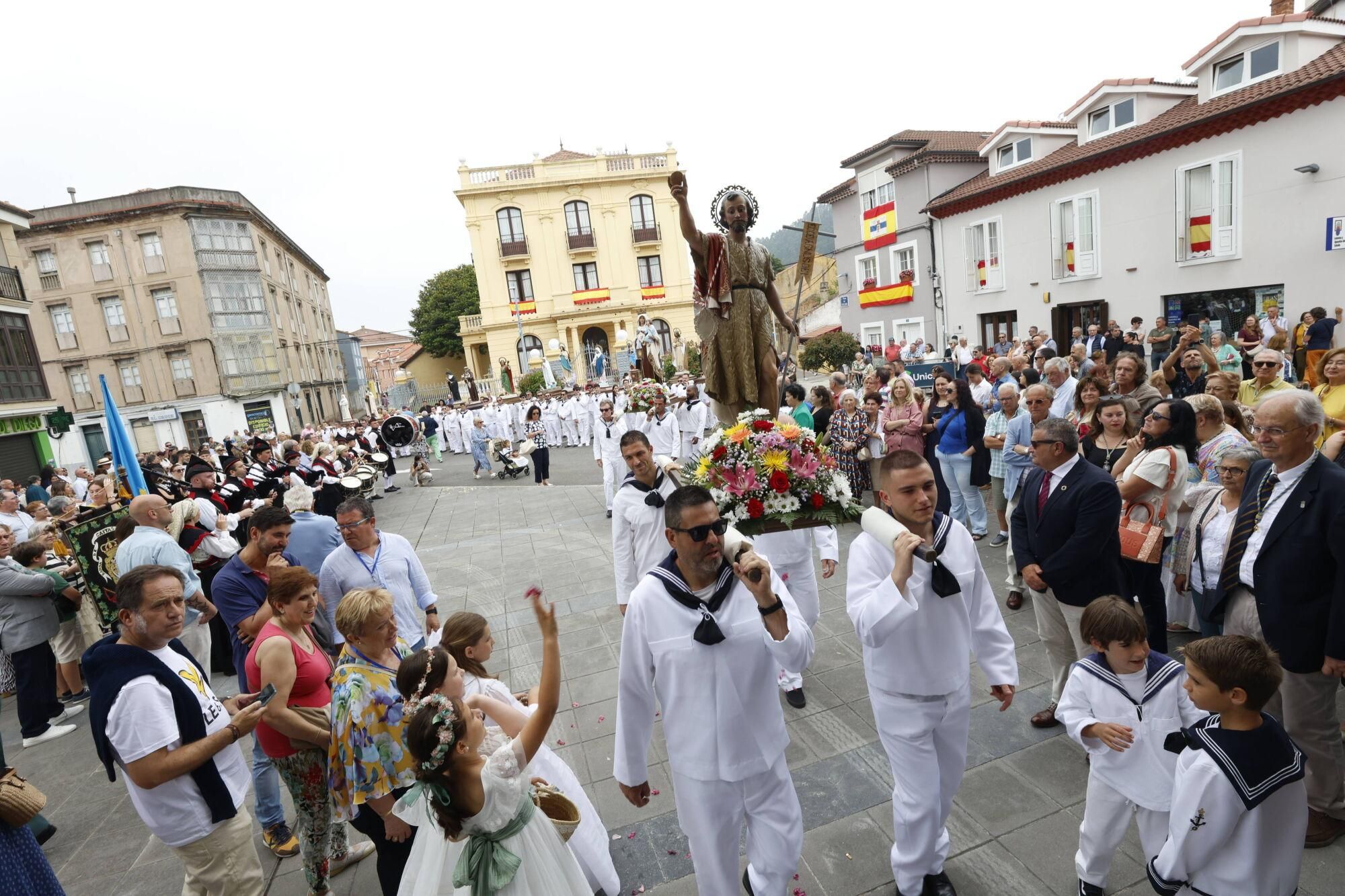 Así fue la procesión marinera de San Juan de la Arena
