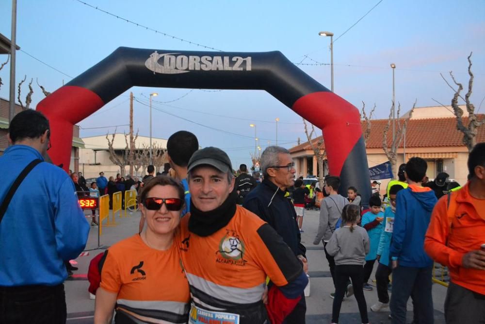 En Valladolises también han tenido carrera popular