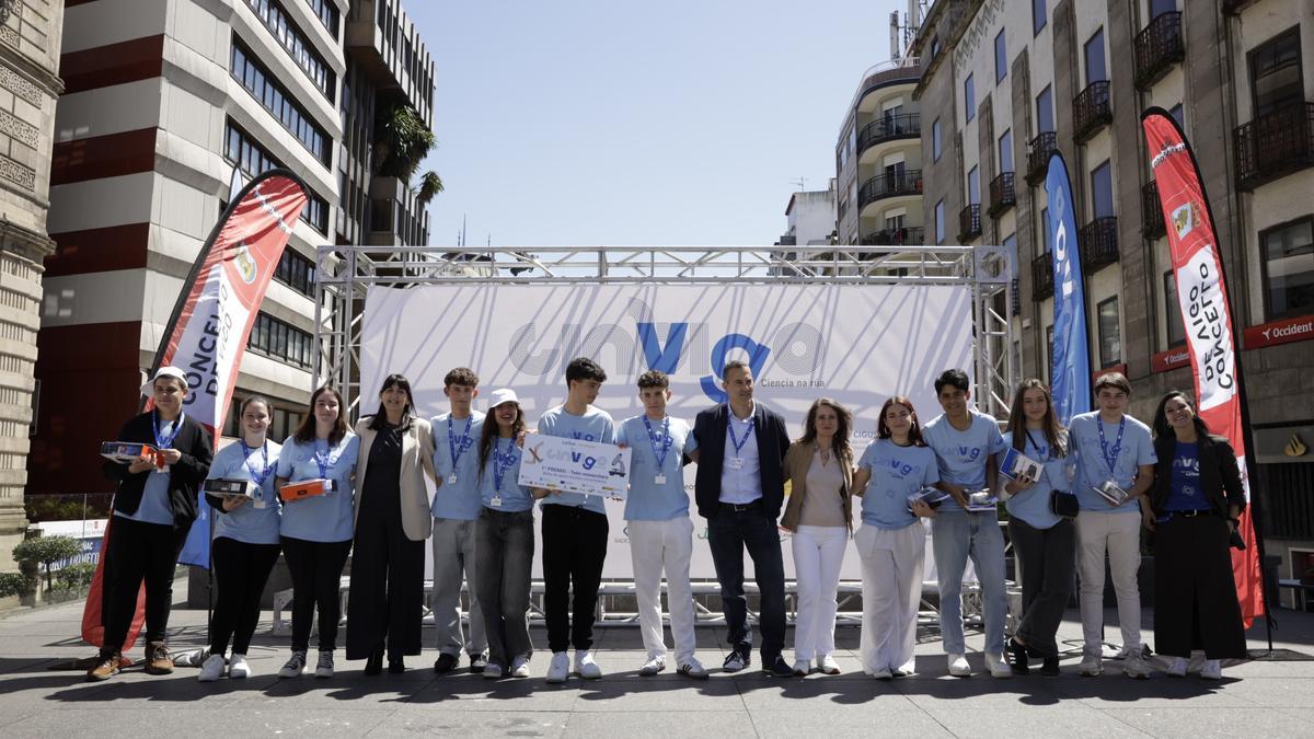 El festival científico CinVigo entrega sus premios