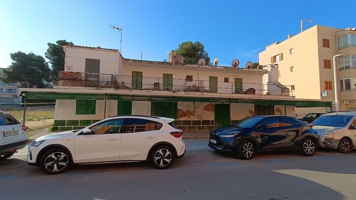 El antiguo hostal Jaira de Santa Ponça