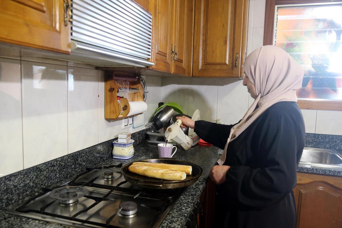 Les imatges de l'estat del bloc de la Creueta de Girona