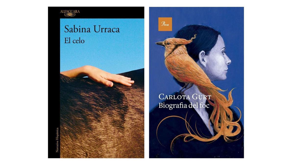 'El celo' y 'Biografia del foc' son los dos últimos títulos publicados por las autoras.
