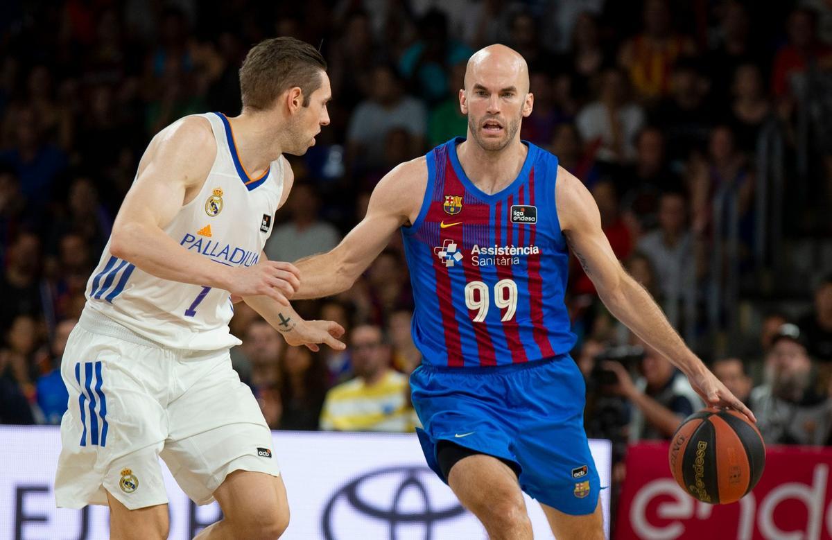 ¡Locura total en el Palau! Así fue el sufrido triunfo del Barça para igualar la final ¡Locura total en el Palau! Así fue el sufrido triunfo del Barça para igualar la final