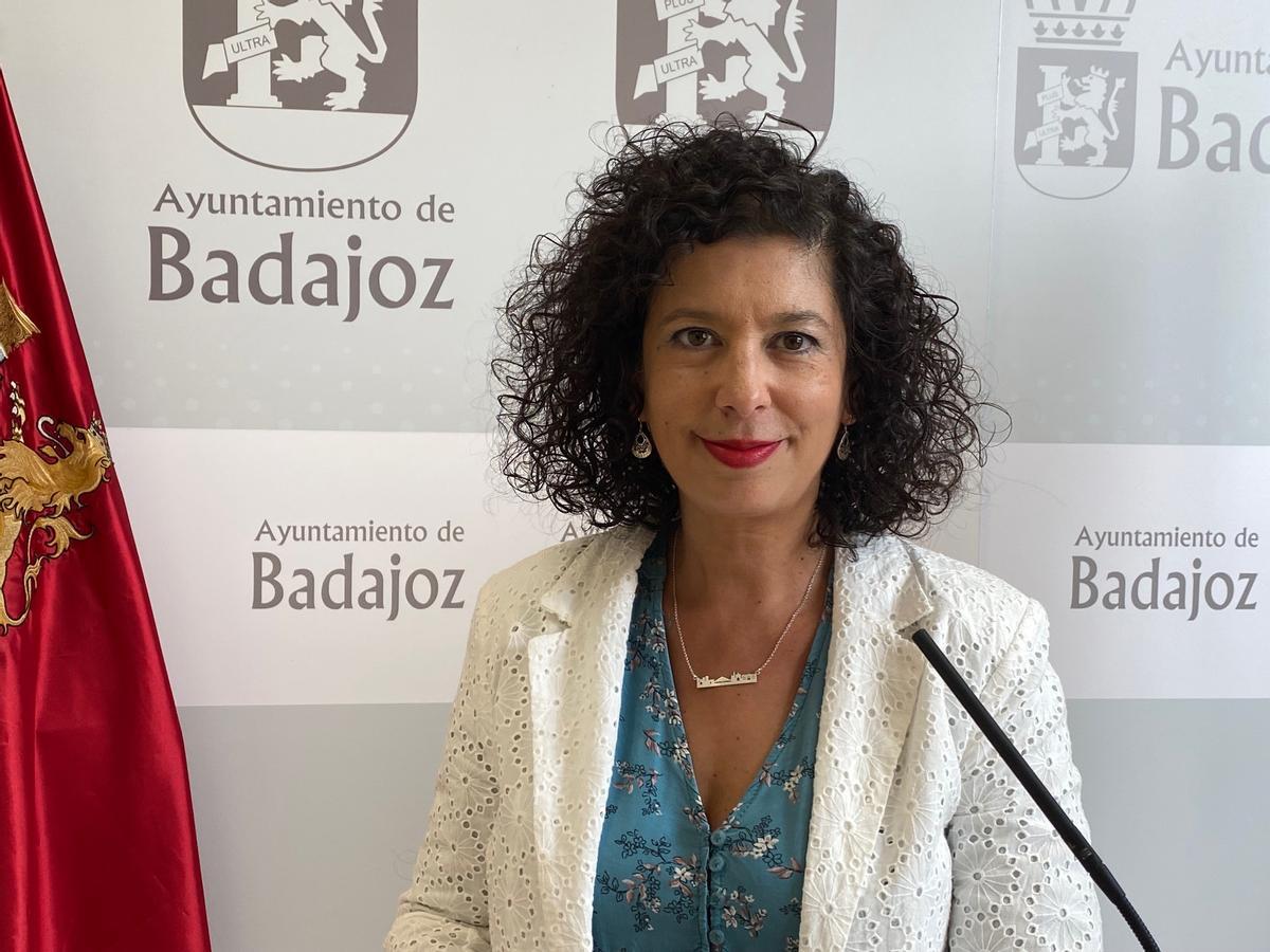 La portavoz municipal del PSOE, Silvia González.