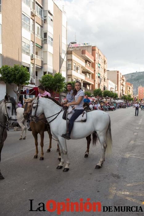 Festividad de San Isidro en Cehegín