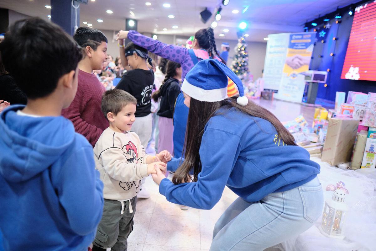 'Operación Reyes Magos: Ningún niño sin juguete' de la ONG Integración para la Vida Málaga (Inpavi)