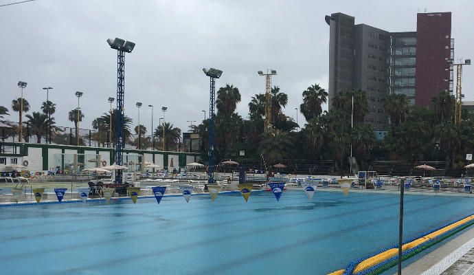 Lluvia en el Metropole