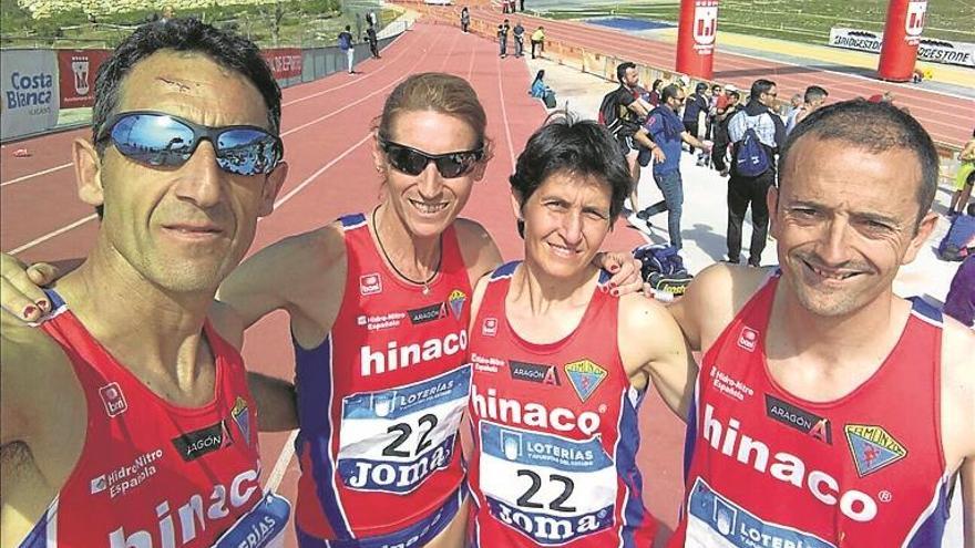 El Hinaco se impone en el Nacional mixto de cross