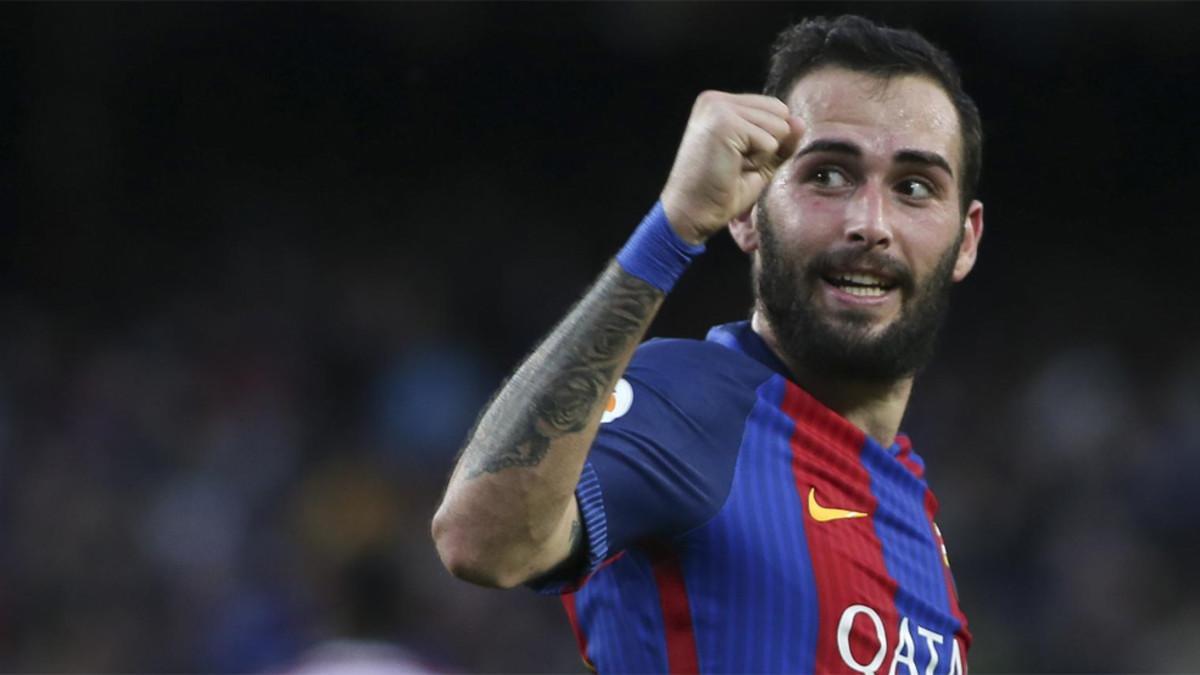 Aleix Vidal, jugador del FC Barcelona