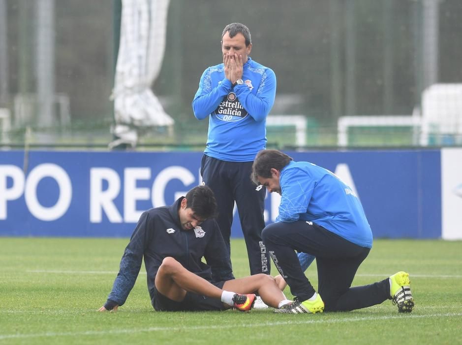 Entrenamiento del Deportivo