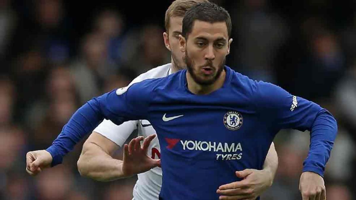 Hazard interesa al Real Madrid