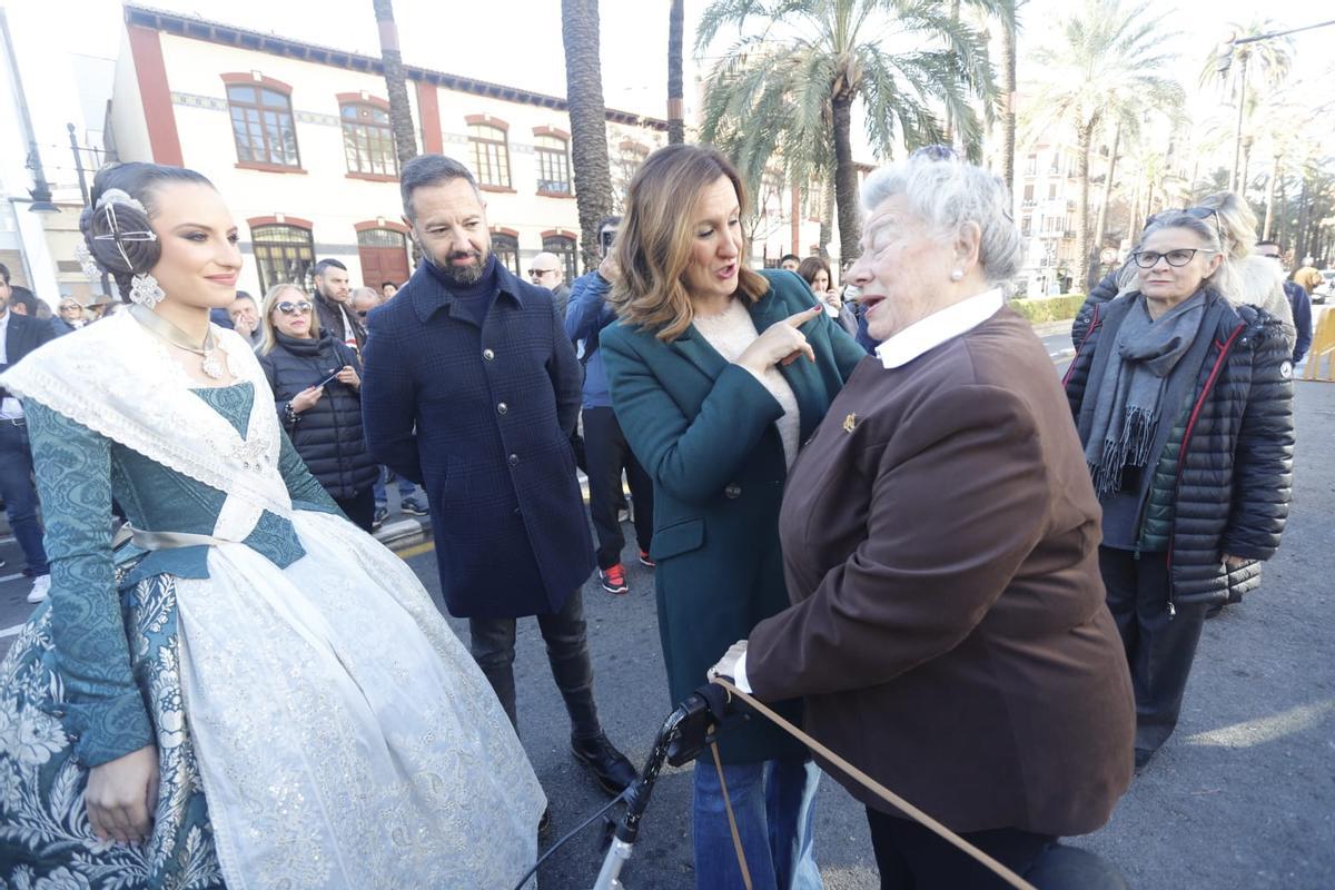 Homenaje de las bandas al Maestro Serrano