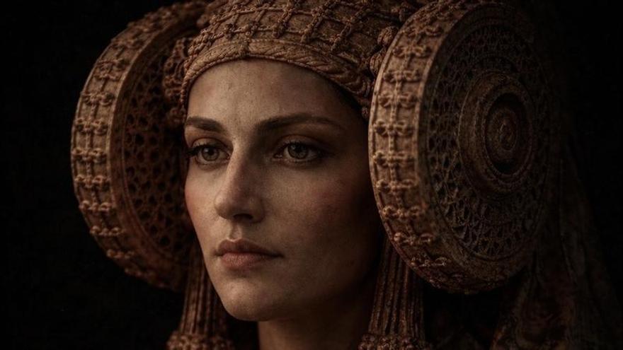 La ciencia y el arte digital reencarnan a la Dama de Elche