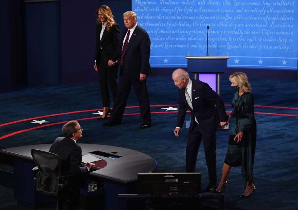 Debate en EEUU: Trump - Biden