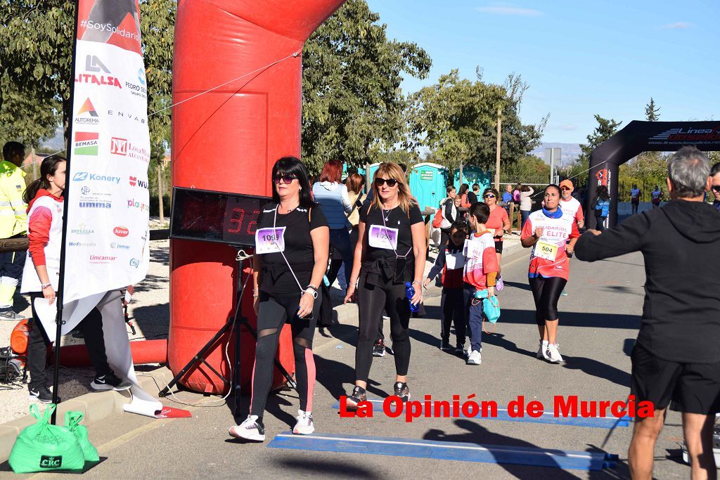 Carrera Popular Solidarios Elite en Molina