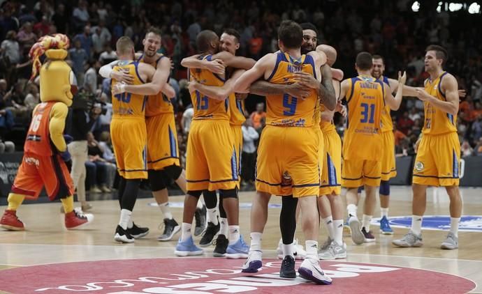 Playoff ACB. Valencia Basket - Herbalife Gran Canaria (tercer partido)