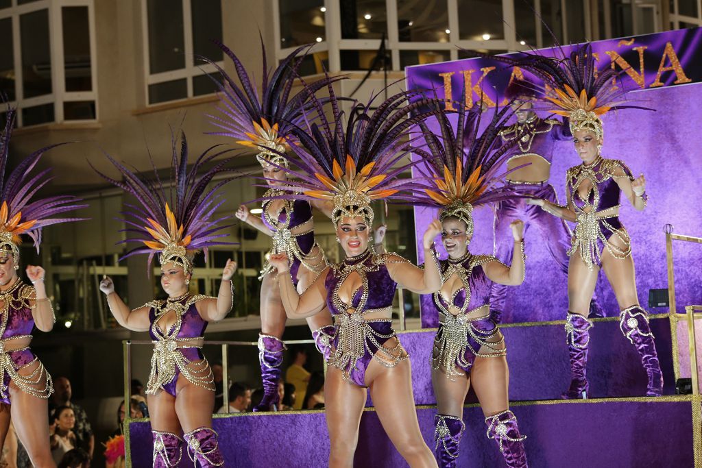 Desfile del Carnaval de Águilas 2022