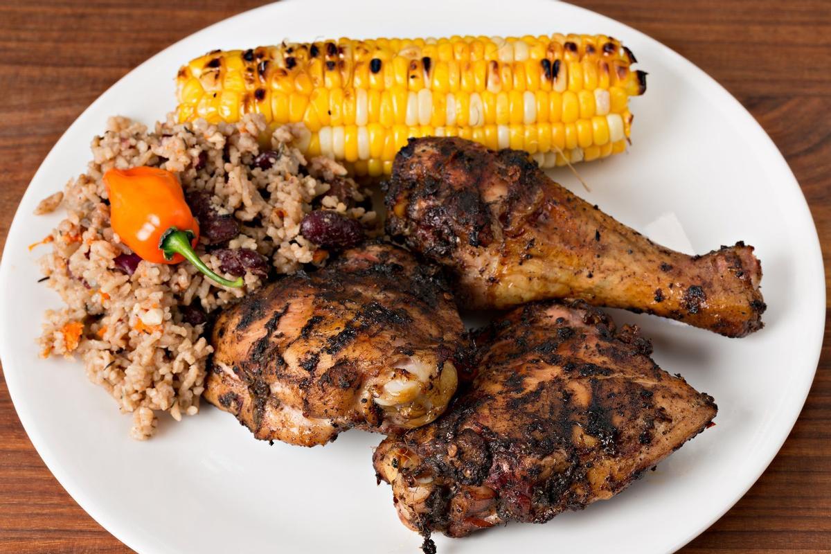 Jerk Chicken, Jamaica