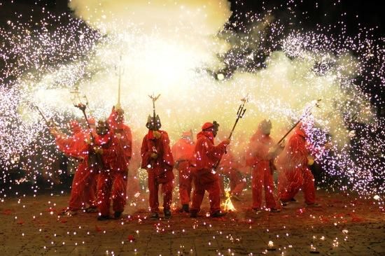 Mostra del Correfoc Festa Major de Manresa