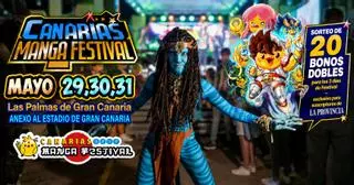 LA PROVINCIA sortea entre sus suscriptores 20 bonos dobles para disfrutar del Canarias Manga Festival en Las Palmas de Gran Canaria