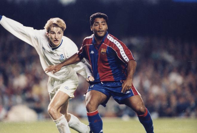 Romario demostró con creces la temporada 1993/94 su enorme categoría como goleador, ya que marcó un total de 30 goles en los 33 partidos de Liga que jugó