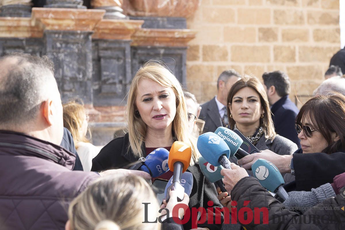 Clausura Año Jubilar de Caravaca (recepción de invitados)