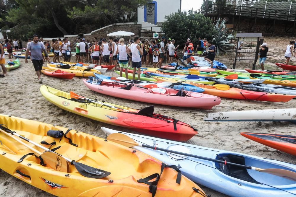 XVIII Día de la Piragua en Sant Antoni