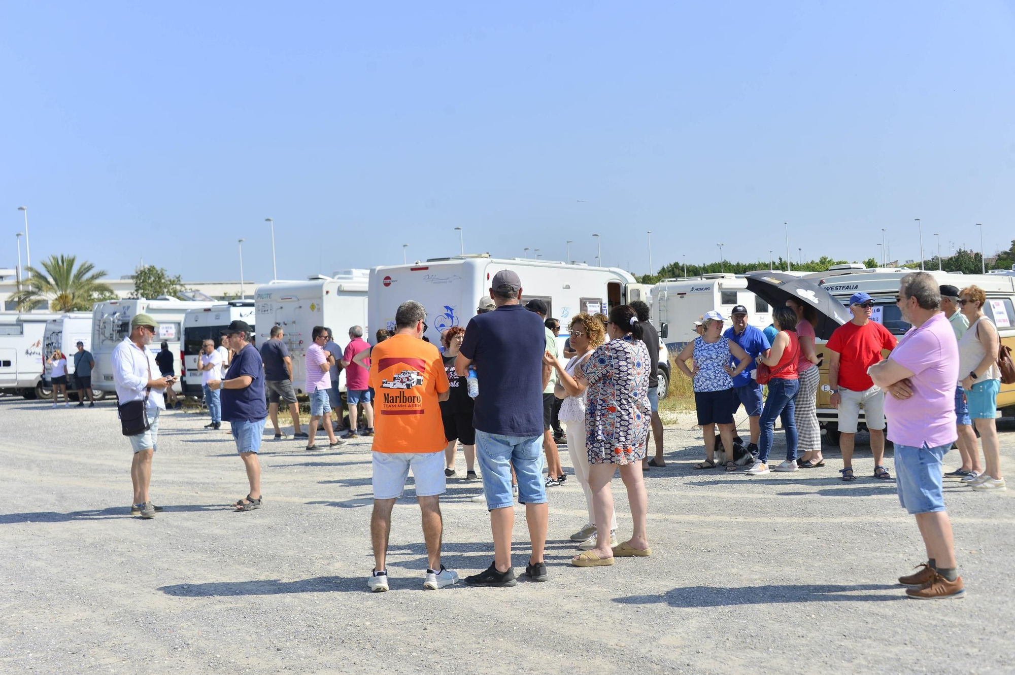 Las autocaravanas, en pie de guerra