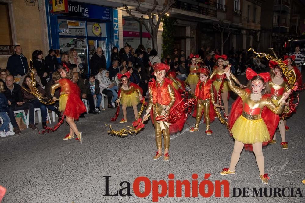 Desfile de Carnaval en Cehegín