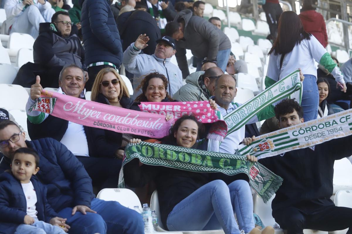 Córdoba CF-Leganés | Las imágenes de la afición en El Arcángel