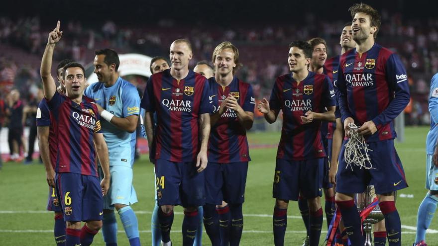 El Barcelona se llevó el título copero.