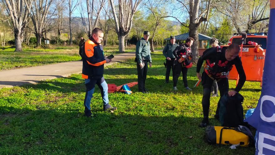 Batida en Plasencia para localizar a Fernando Zamora, el hombre de 57 años desaparecido desde el domingo