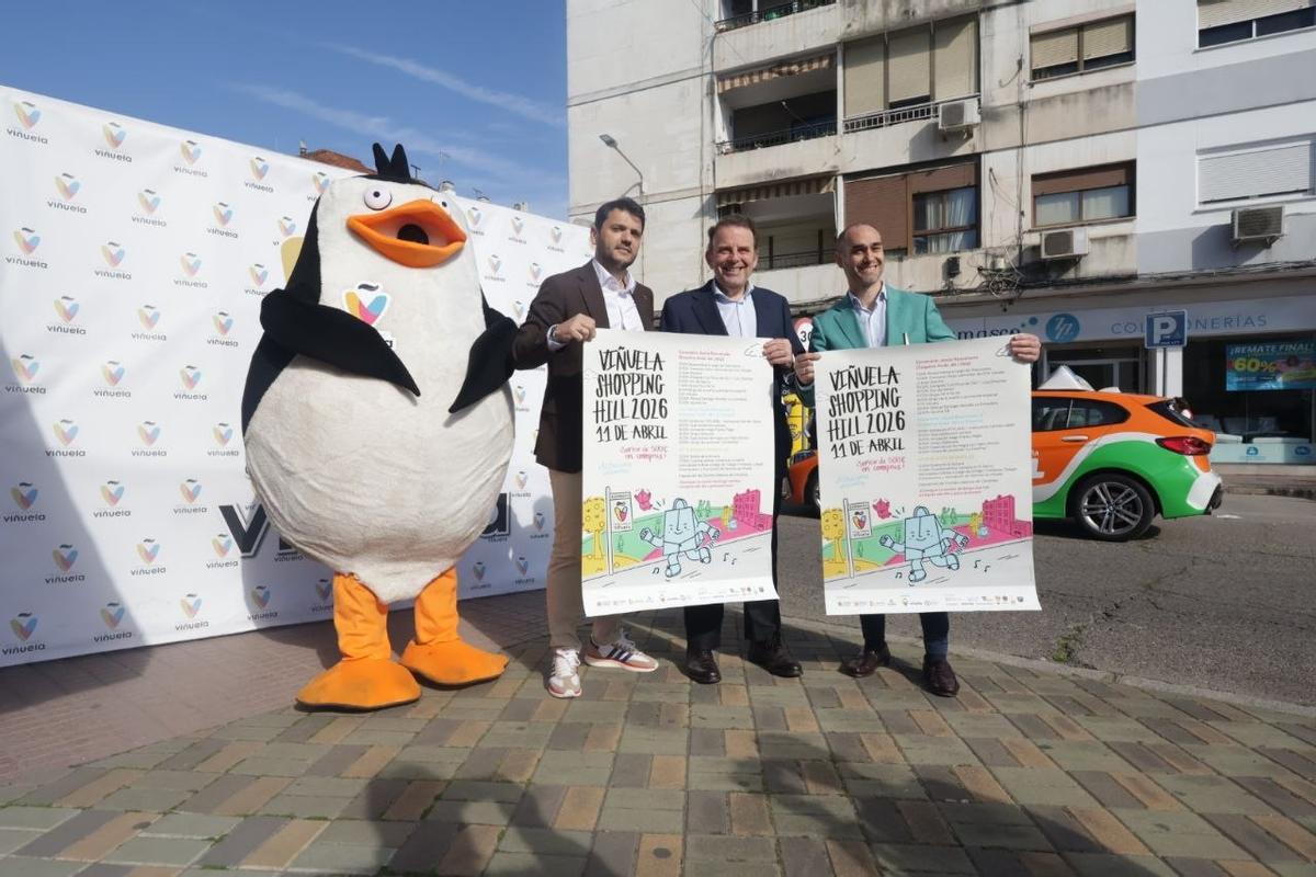 Presentación de la octava campaña de Viñuela Shopping Hill.