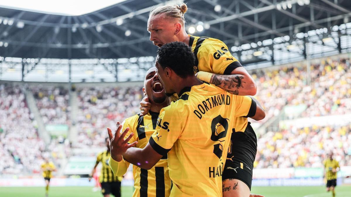 El Borussia Dortmund suma siete partidos consecutivos sin perder en la Bundesliga