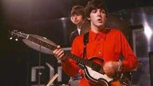 Paul McCartney en una imagen de principios de los 60.  