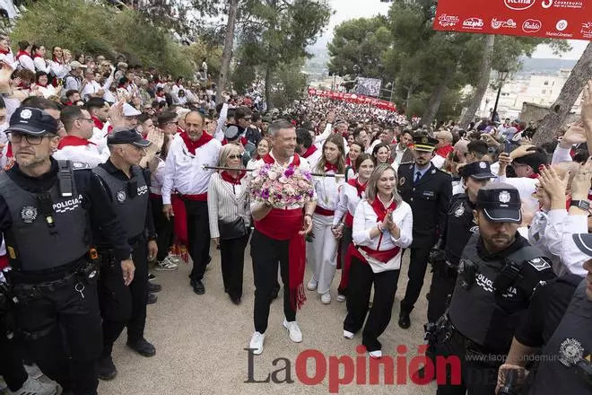 Ritual de la bendición del vino y las flores
