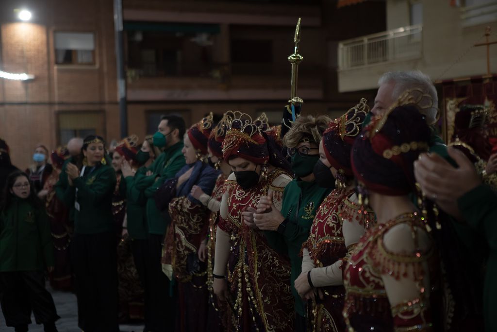 Moros y Cristianos en Los Alcázares